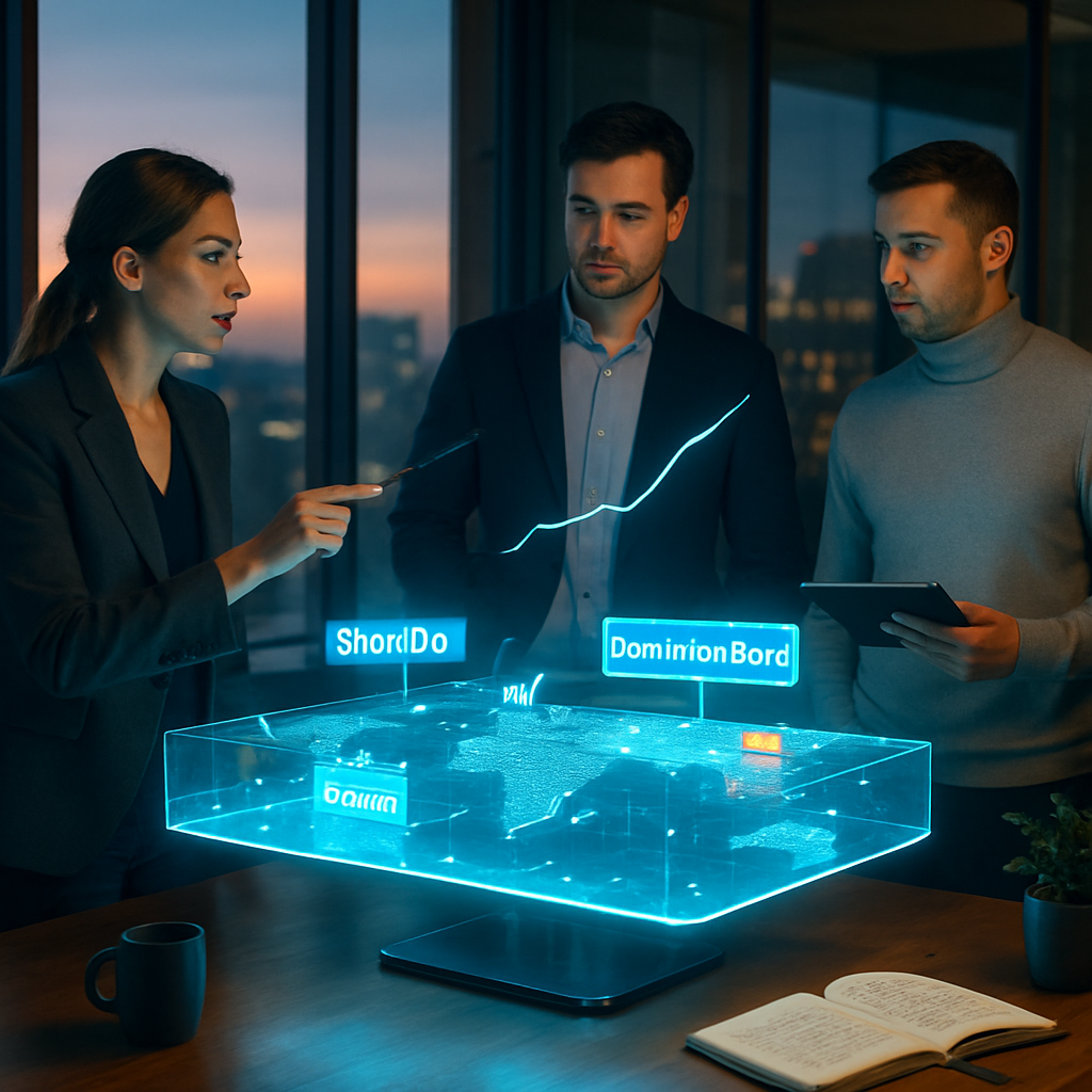 Investment in internet real estate with ShortDot